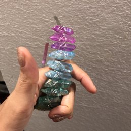 The crown crystal gifted to us The crown crystal gifted to us