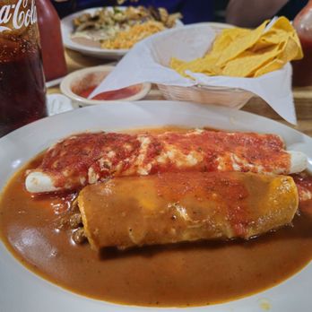 Mi Pueblo Mexican Restaurant - Combination #11 Burrito, Enchilada and Taco - Mexican Near Me - Aiken, South Carolina Mi Pueblo Mexican Restaurant - Combination #11 Burrito, Enchilada and Taco - Mexican Near Me - Aiken, South Carolina