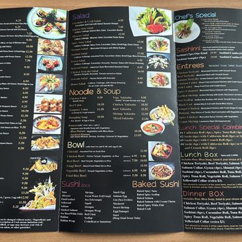 Red Salmon - Menu - Japanese Near Me - Lancaster, California Red Salmon - Menu - Japanese Near Me - Lancaster, California