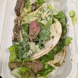 Trio Truck - Steak Caesar tacos