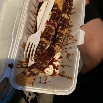 La Michoacana - Raw churro - Ice Cream & Frozen Yogurt Near Me - Pomona, California