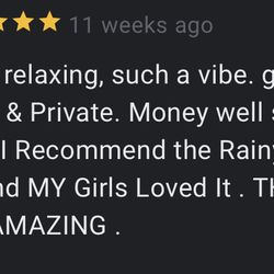 Yoni Clouds V Steam Lounge - Client Review