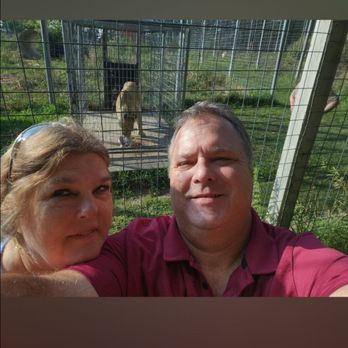 Tim's North Star Tavern - a man and woman taking a selfie - Dive Bars Near Me - Pardeeville, Wisconsin