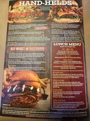 Menu photo 2 Montana's BBQ & Bar Etobicoke, ON