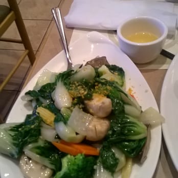 Congee Queen - Mixed Vegetable in Garlic Sauce - Chinese Near Me - North York, Ontario