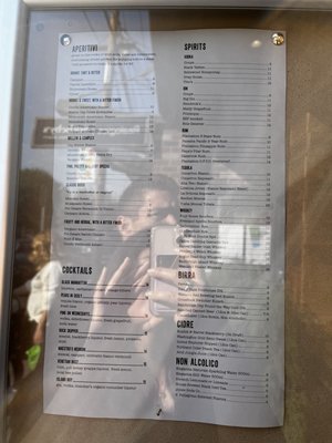 Menu photo 5 Bruciato Bainbridge Island, WA