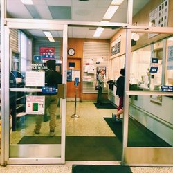 US Post Office - Short North - Entrance to service