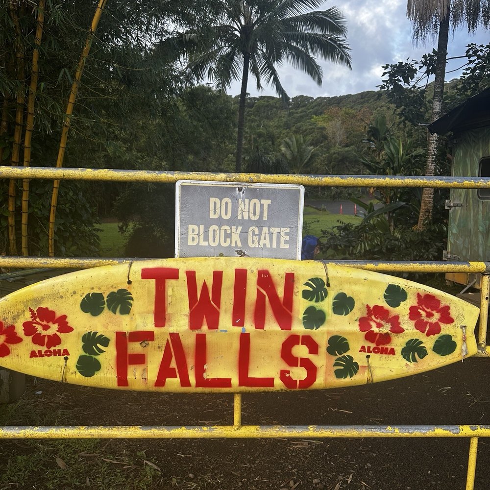 Twin Falls Trail - Hiking Near Me - Haiku, Hawaii Twin Falls Trail - Hiking Near Me - Haiku, Hawaii