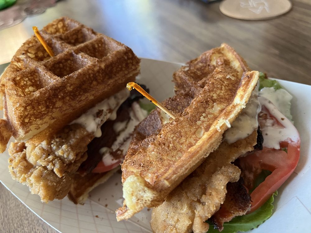 Food from A Waffle Miracle