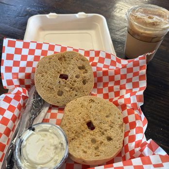 The Grind - B's Bagels- Plain and cream cheese - Coffee & Tea Near Me - Westfield, Indiana The Grind - B's Bagels- Plain and cream cheese - Coffee & Tea Near Me - Westfield, Indiana