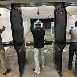 QRF Training Systems - Three Amigos for their Texas LTC Proficiency Test