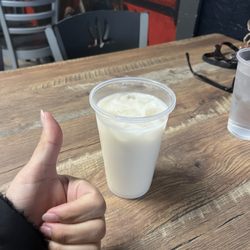 Taqueria Tampiquena - The Horchata is nice and sweet!