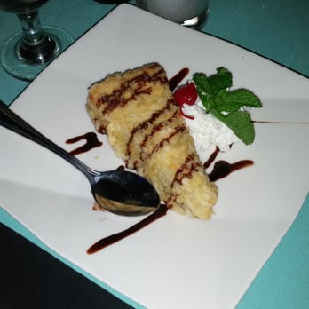 Sushi Mike's - Tempura cheesecake! Best thing i have ever tasted... - Sushi Bars Near Me - Dobbs Ferry, New York