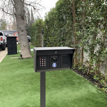 Get Wired Tec - Gate intercom / camera system for local and remote access on app. - Security Systems Near Me - Santa Monica, California Get Wired Tec - Gate intercom / camera system for local and remote access on app. - Security Systems Near Me - Santa Monica, California