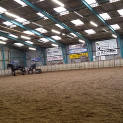 Manege Gaasterland - Grote bak