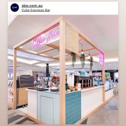 Chicago Fabrications - Kiosk mall pop up