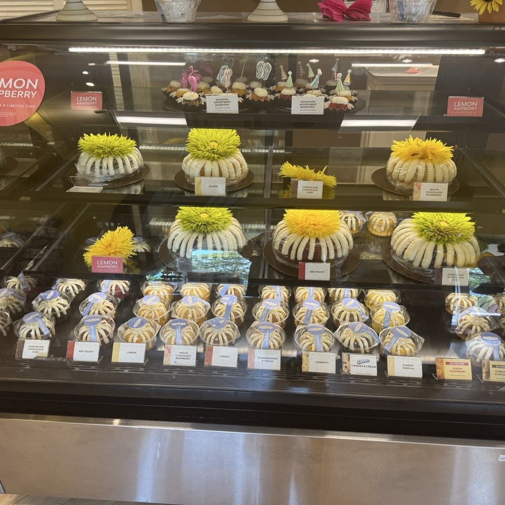 Nothing Bundt Cakes - Display case - Bakeries Near Me - Owings Mills, Maryland