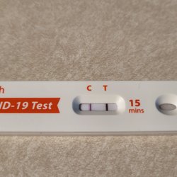 Eugene Police Department - Positive COVID test