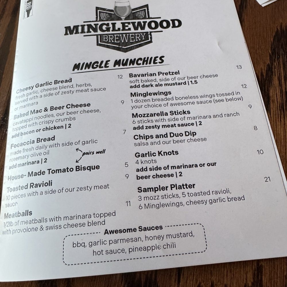 Minglewood Brewery - Brewpubs Near Me - Cape Girardeau, Missouri