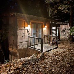 Shoji Retreat - So peaceful and beautiful; The entrance to one of the spas