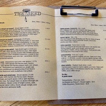 The Seed - Breweries Near Me - Atlantic City, New Jersey