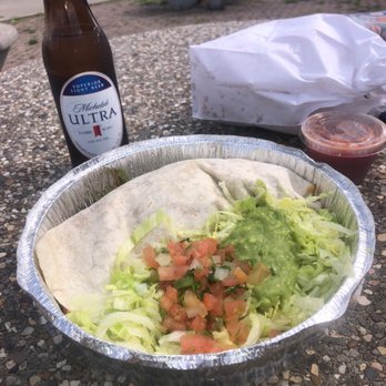 Mezcal Mexican Bar and Grill - Burrito fajita grande the works minus the sour cream & cheese..... - Mexican Near Me - Dewitt, Iowa Mezcal Mexican Bar and Grill - Burrito fajita grande the works minus the sour cream & cheese..... - Mexican Near Me - Dewitt, Iowa