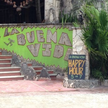 La Buena Vida - Happy hour. Cervesas for $15 pesos. - Bars Near Me - Akumal, ROO La Buena Vida - Happy hour. Cervesas for $15 pesos. - Bars Near Me - Akumal, ROO