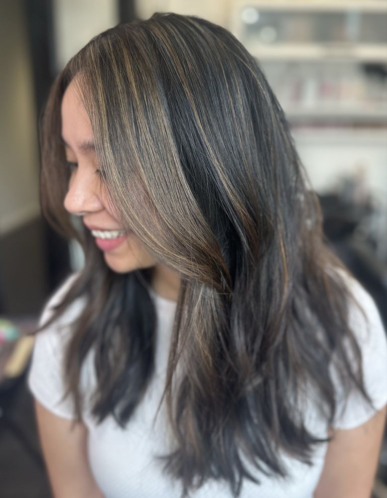 Hannah Abby Hair Logo