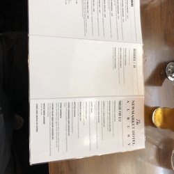 Newmarket Hotel - Menu