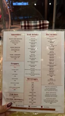 Menu photo 7 Dali Crepes Salt Lake City, UT Menu photo 7 Dali Crepes Salt Lake City, UT