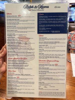 Menu photo 1 Ralph & Kacoo's Bossier City, LA