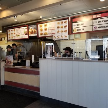 Wayback Burgers - Inside - Burgers Near Me - Monroe, New York