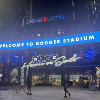Dodger Stadium - We Was Outside - Stadiums & Arenas Near Me - Los Angeles, California