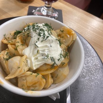 Bleeding Heart Brewery - Pelmeni a Russian dumpling dish - Breweries Near Me - Palmer, Alaska