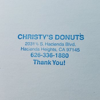 Christy's Donuts - Donuts Near Me - Hacienda Heights, California Christy's Donuts - Donuts Near Me - Hacienda Heights, California