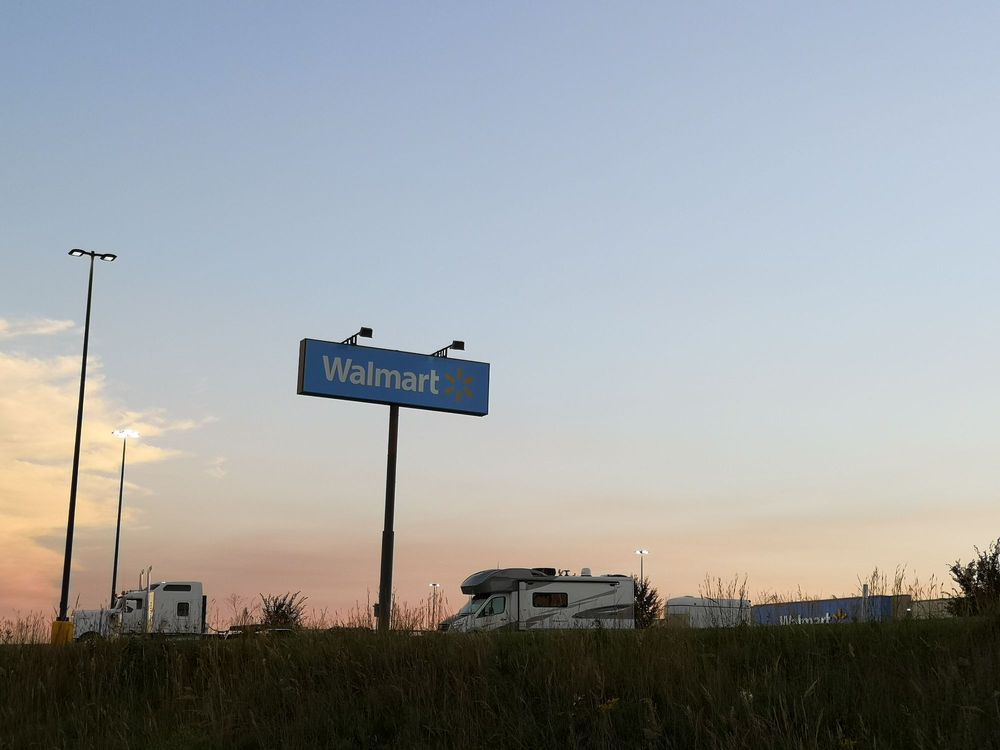 WALMART SUPERCENTER Department Stores 140 E College Dr, Concordia