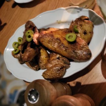 Dagon - Za atar potatoes - Mediterranean Near Me - New York, New York