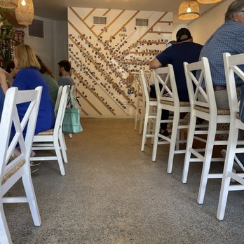 Mangos & Marley A Coastal Cafe - Interior - Cafes Near Me - Dunedin, Florida
