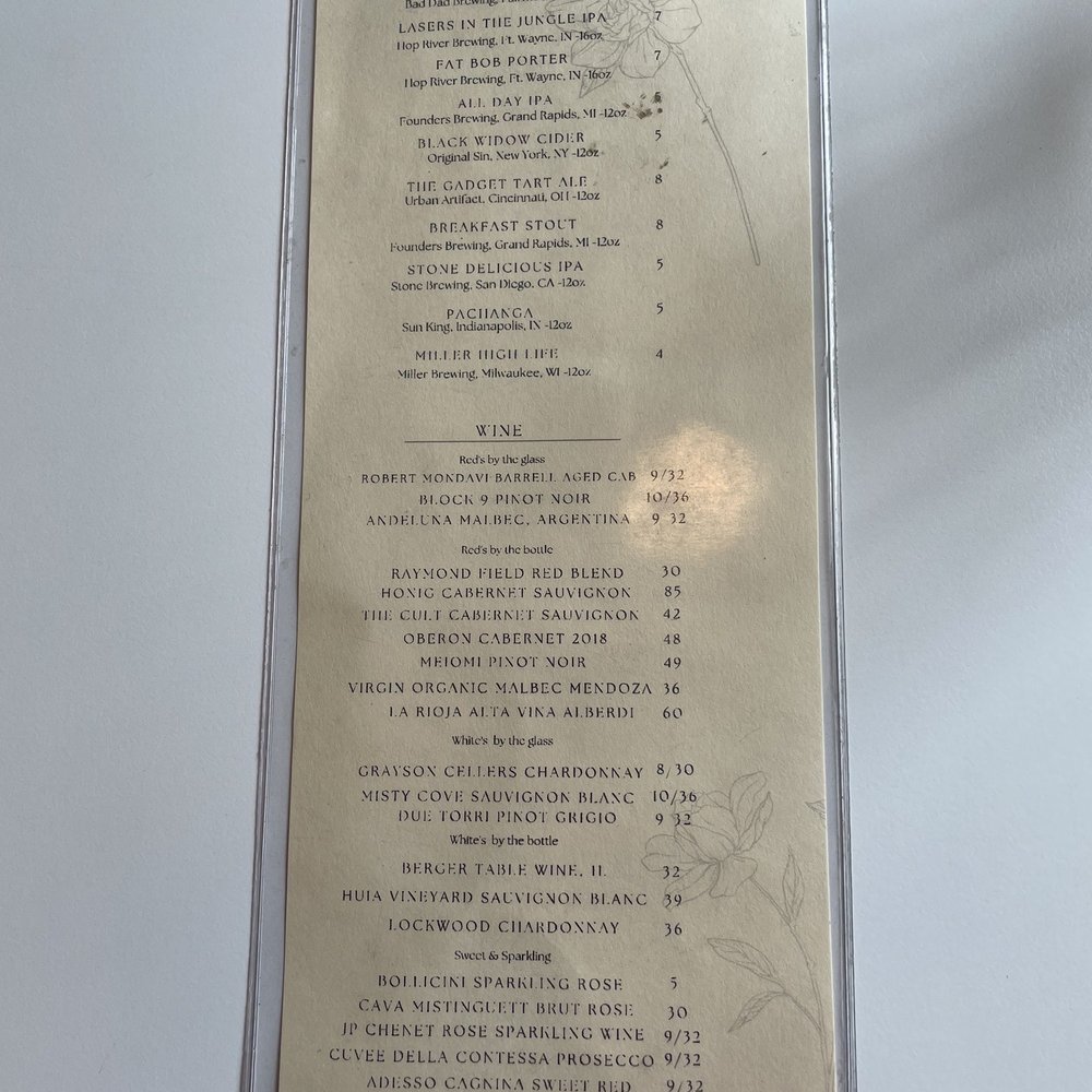 Ophelia’s - Menu - Cafes Near Me - Fort Wayne, Indiana Ophelia’s - Menu - Cafes Near Me - Fort Wayne, Indiana