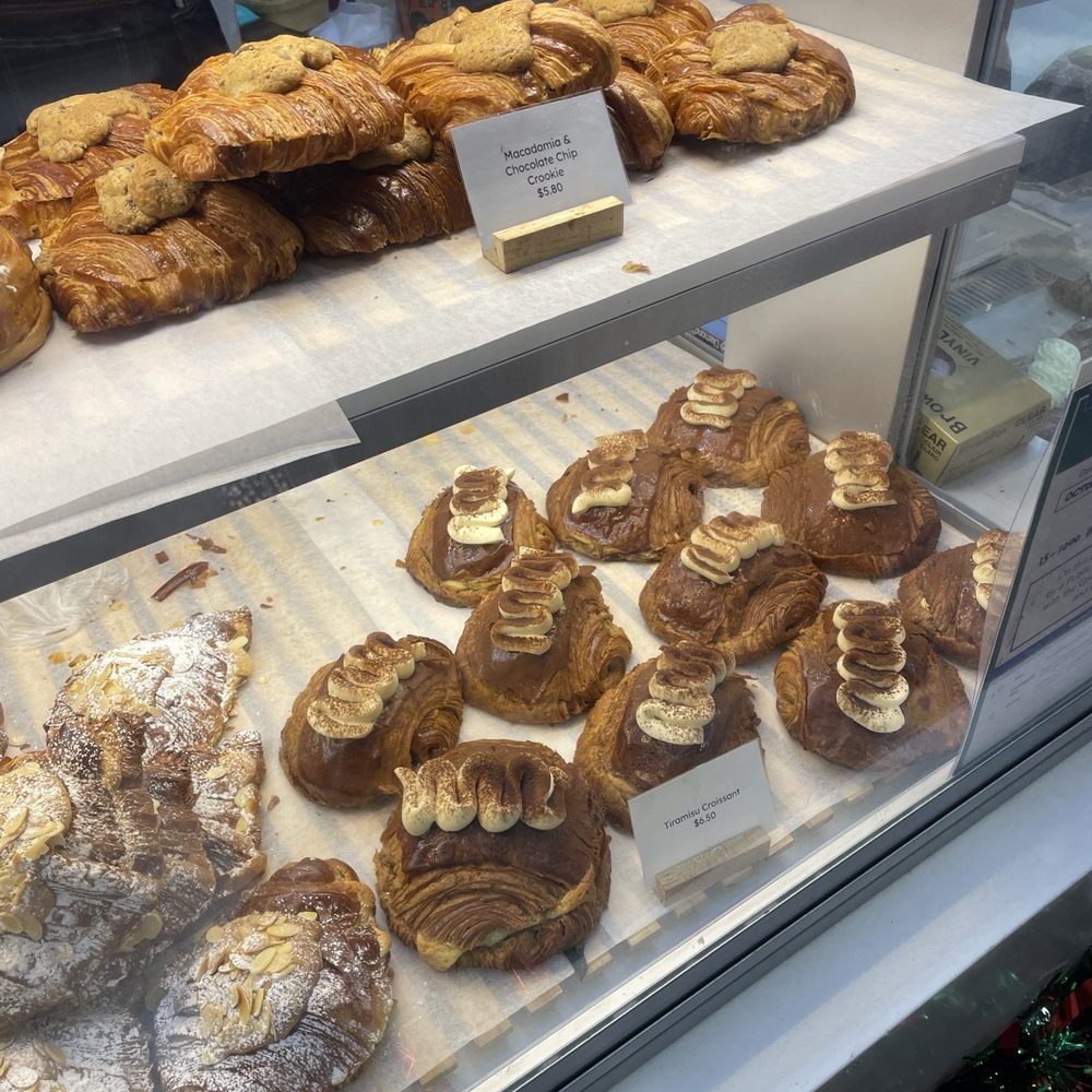 Barburu - Tiramisu Croissant, Macadamia & Chocolate Chip Crookie - Bakeries Near Me - Mississauga, Ontario Barburu - Tiramisu Croissant, Macadamia & Chocolate Chip Crookie - Bakeries Near Me - Mississauga, Ontario