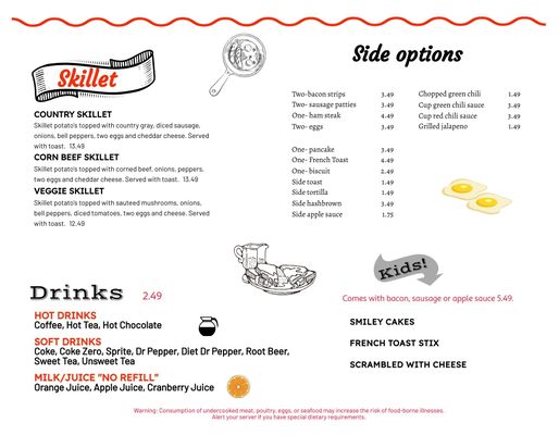 Menu photo 7 Trinidad Smokehouse Trinidad, CO Menu photo 7 Trinidad Smokehouse Trinidad, CO