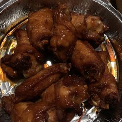 Toss 'N Sauce Italian Pizzeria - Teriyaki wings