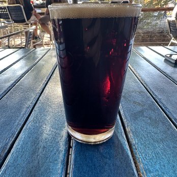 Animas River Beer Garden - Pint of the black - American Near Me - Durango, Colorado