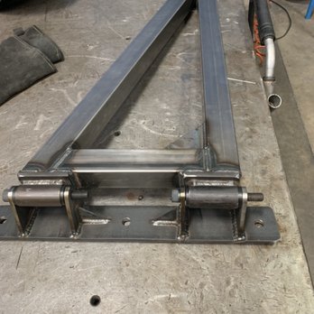 ACFS Welding - Crane mount - Metal Fabricators Near Me ACFS Welding - Crane mount - Metal Fabricators Near Me