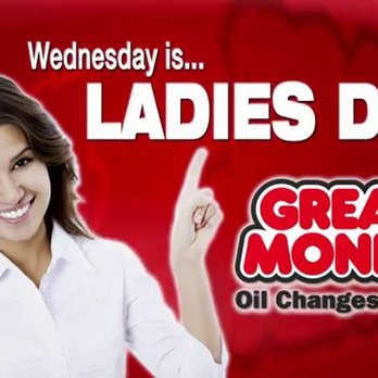 Grease Monkey - Every Wednesday Is Ladies Day! Every Wednesday Ladies Get $8 Off Your Full-Service Oil Change. The Best Service & Friendliest Staff! - Auto Repair Near Me - Rexburg, Idaho Grease Monkey - Every Wednesday Is Ladies Day! Every Wednesday Ladies Get $8 Off Your Full-Service Oil Change. The Best Service & Friendliest Staff! - Auto Repair Near Me - Rexburg, Idaho