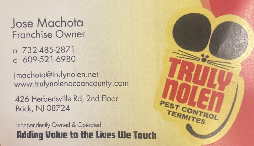 TRULY NOLEN PEST CONTROL OCEAN COUNTY Updated September 2024 426