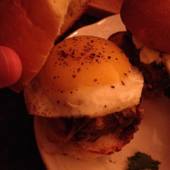 1886 Cafe & Bakery - The hangover slider - American Near Me - Austin, Texas 1886 Cafe & Bakery - The hangover slider - American Near Me - Austin, Texas