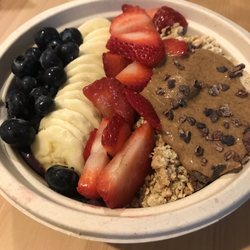 The Juicery - Red, white and blue bowl