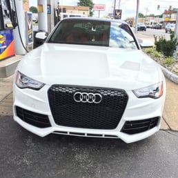 After installed aftermarket bumper( I bought it) they spent a lot of time to modify and put it on. Really appreciate Larry. After installed aftermarket bumper( I bought it) they spent a lot of time to modify and put it on. Really appreciate Larry.