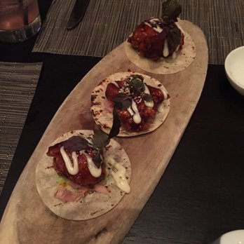 One Restaurant - Chicken tacos. - Canadian (New) Near Me - Toronto, Ontario